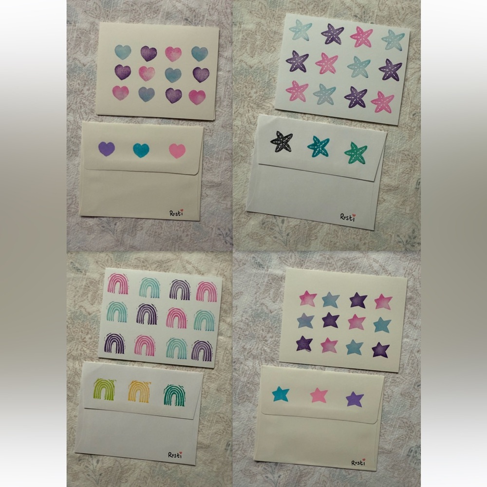 😃 Choose 2️⃣ Handmade Cards 🤔